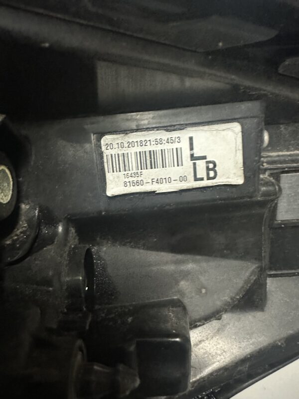 Feux Arrière Gauche Toyota C-HR 2020 ( Pare chocs )